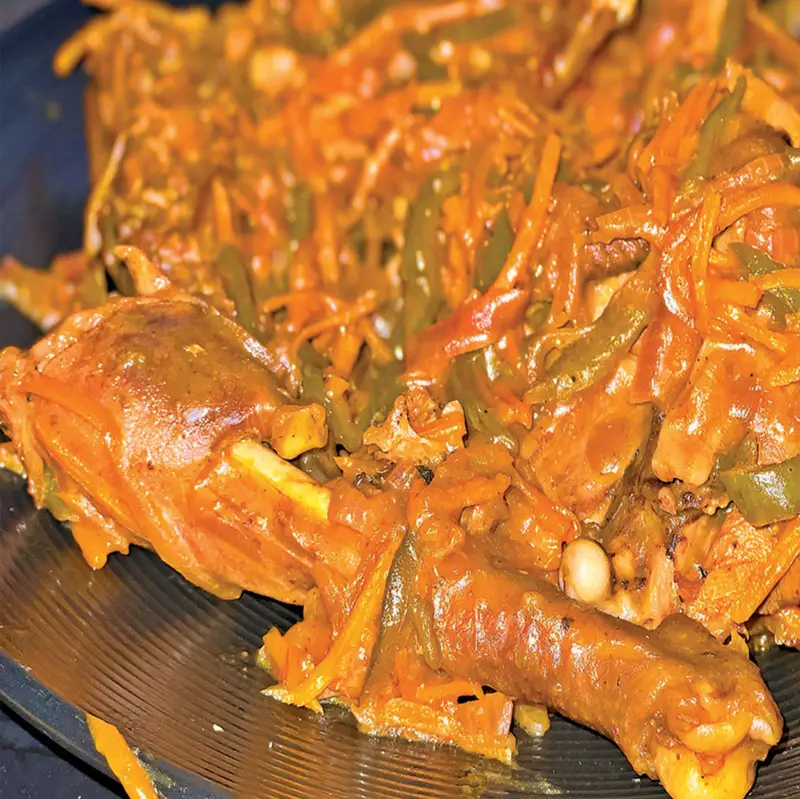 Kuku wa Kienyeji Makange